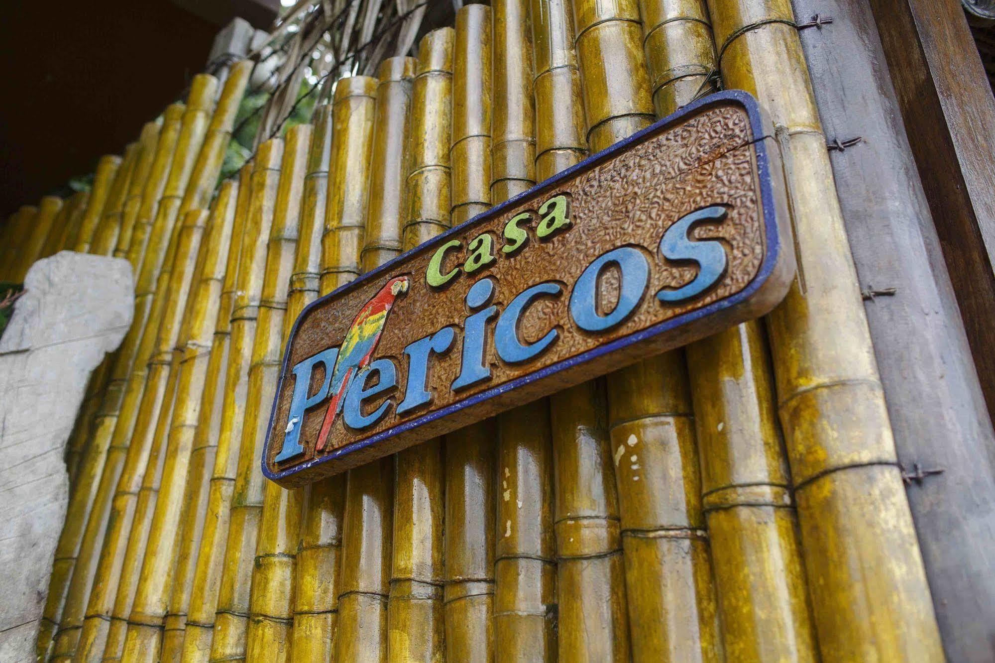 ホテルCasa Pericos イェラパ エクステリア 写真